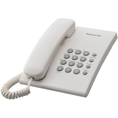 Телефон Panasonic KX-TS2350UAW білий