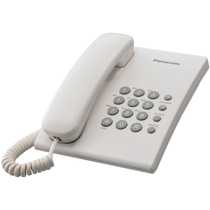 Телефон Panasonic KX-TS2350UAW білий