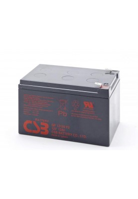 Акумуляторна батарея CSB 12V, 12A