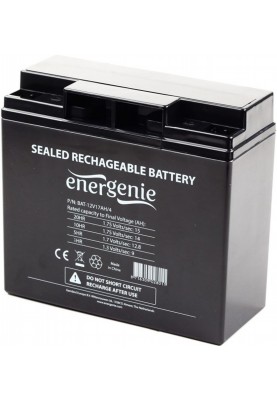 Акумуляторна батарея EnerGenie 12V, 17Ah