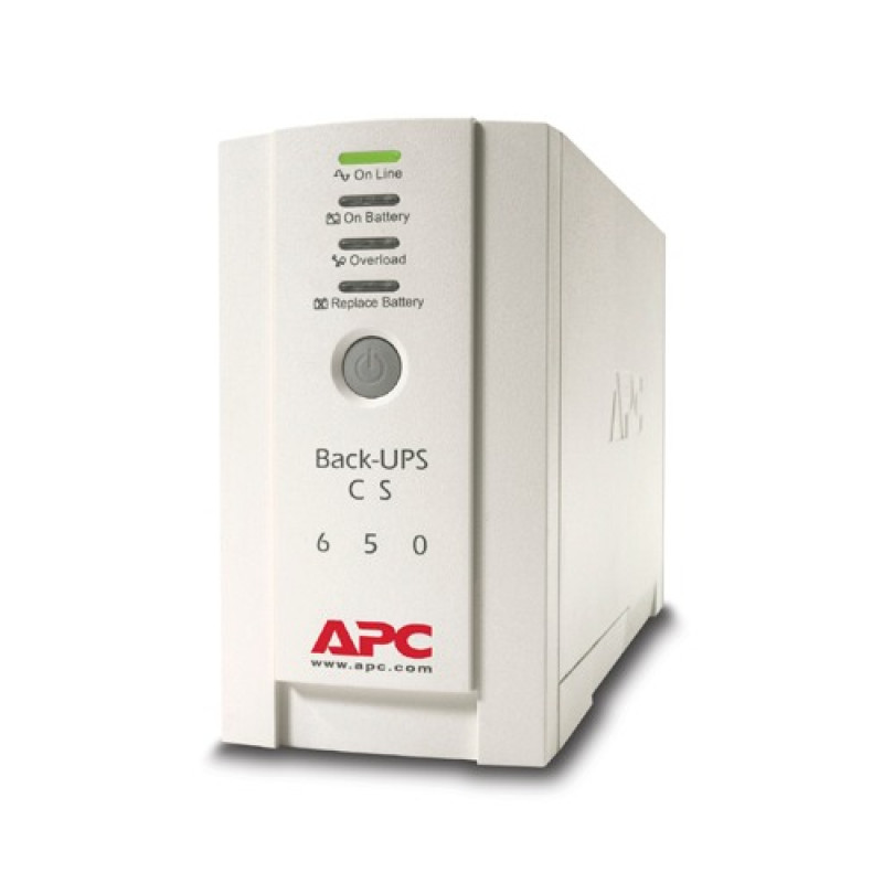 Джерело безперебійного живлення АРС Back UPS CS 650VA