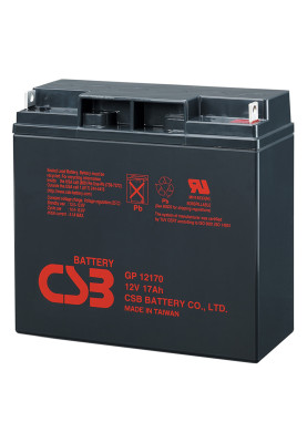 Акумуляторна батарея CSB 12V, 17A