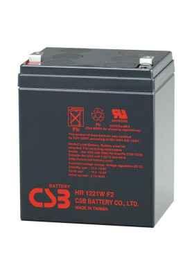 Акумуляторна батарея CSB 12V, 5.0A