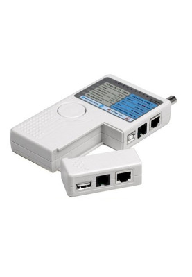 Тестер Network cable tester RX-1000, RJ12/RJ45/RG-58/USB