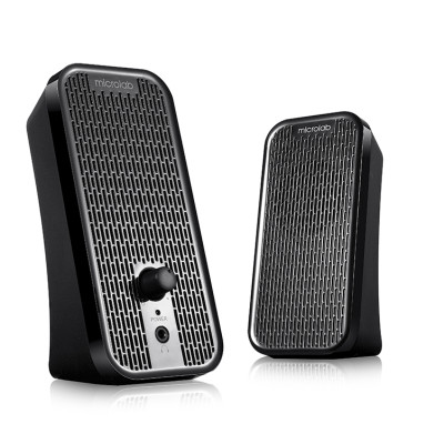 Акустична система 2.0 Microlab B-55, 4Вт, USB чорна