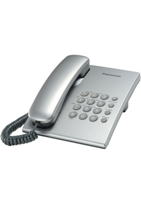 Телефон Panasonic KX-TS2350UAS срібний