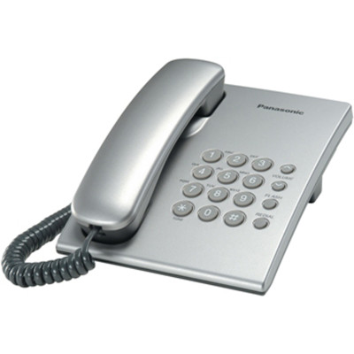 Телефон Panasonic KX-TS2350UAS срібний