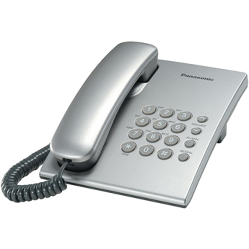 Телефон Panasonic KX-TS2350UAS срібний
