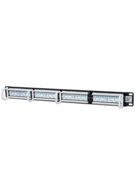 Патч панель 19", 24 port, UTP, Cat.5e, 1unit, Intellinet
