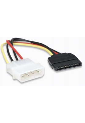 Кабель живлення Molex 4 pin-SATA power Female, Manhattan