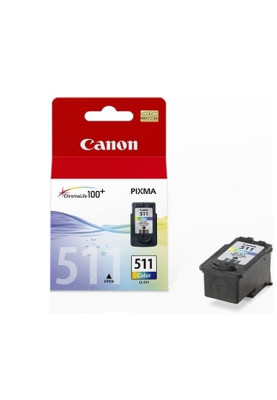 Картридж Canon CL-511 MP240/250/260/270 кольоровий