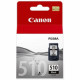 Картридж Canon PG-510 MP240/250/260/270 чорний