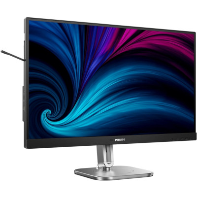 TFT 27" Philips 27B2N4500, QHD IPS,120Hz, 2xHDMI, DP, USB-hub, HAS, Pivot, кол., темно-сірий TFT 27" Philips 27B2N4500, QHD IPS,120Hz, 2xHDMI, DP, USB-hub, HAS, Pivot, кол., темно-сірий