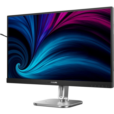 TFT 27" Philips 27B2N4500, QHD IPS,120Hz, 2xHDMI, DP, USB-hub, HAS, Pivot, кол., темно-сірий TFT 27" Philips 27B2N4500, QHD IPS,120Hz, 2xHDMI, DP, USB-hub, HAS, Pivot, кол., темно-сірий
