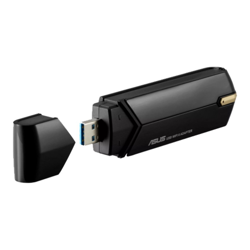 Адаптер Asus USB-AX56 AX1800 USB 3.0 WPA3 MU-MIMO OFDMA