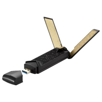 Адаптер Asus USB-AX56 AX1800 USB 3.0 WPA3 MU-MIMO OFDMA