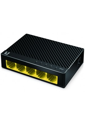 Комутатор Netis ST3105GS_V2, 5х10/100/1000Mbps Fast Ethernet