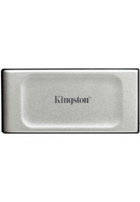 SSD external, USB 3.2 Gen2 Type-C  2Tb, Kingston XS2000 (2x2) IP55 3D NAND External, Retail