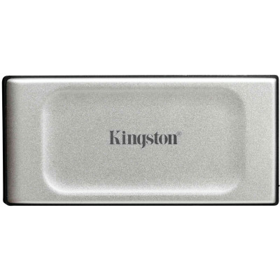 SSD external, USB 3.2 Gen2 Type-C  2Tb, Kingston XS2000 (2x2) IP55 3D NAND External, Retail