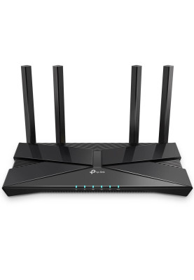 Маршрутизатор TP-Link Archer AX1800, Wi-Fi 6, 574 Mbps at 2.4 GHz + 1201 Mbps at 5 GHz, : 4×Ant, Dua