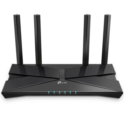 Маршрутизатор TP-Link Archer AX1800, Wi-Fi 6, 574 Mbps at 2.4 GHz + 1201 Mbps at 5 GHz, : 4×Ant, Dua
