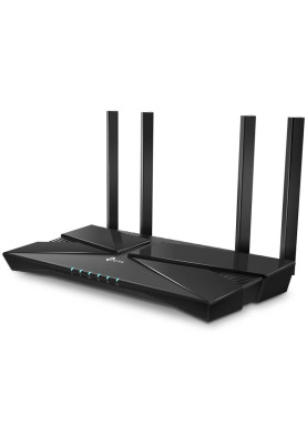 Маршрутизатор TP-Link Archer AX1800, Wi-Fi 6, 574 Mbps at 2.4 GHz + 1201 Mbps at 5 GHz, : 4×Ant, Dua