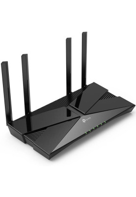 Маршрутизатор TP-Link Archer AX1800, Wi-Fi 6, 574 Mbps at 2.4 GHz + 1201 Mbps at 5 GHz, : 4×Ant, Dua