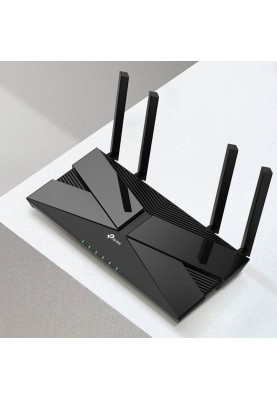 Маршрутизатор TP-Link Archer AX1800, Wi-Fi 6, 574 Mbps at 2.4 GHz + 1201 Mbps at 5 GHz, : 4×Ant, Dua