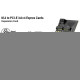 PCI-E 3.0 контролер для SSD M.2 NVMe + M.2 NGFF CM302 Ugreen