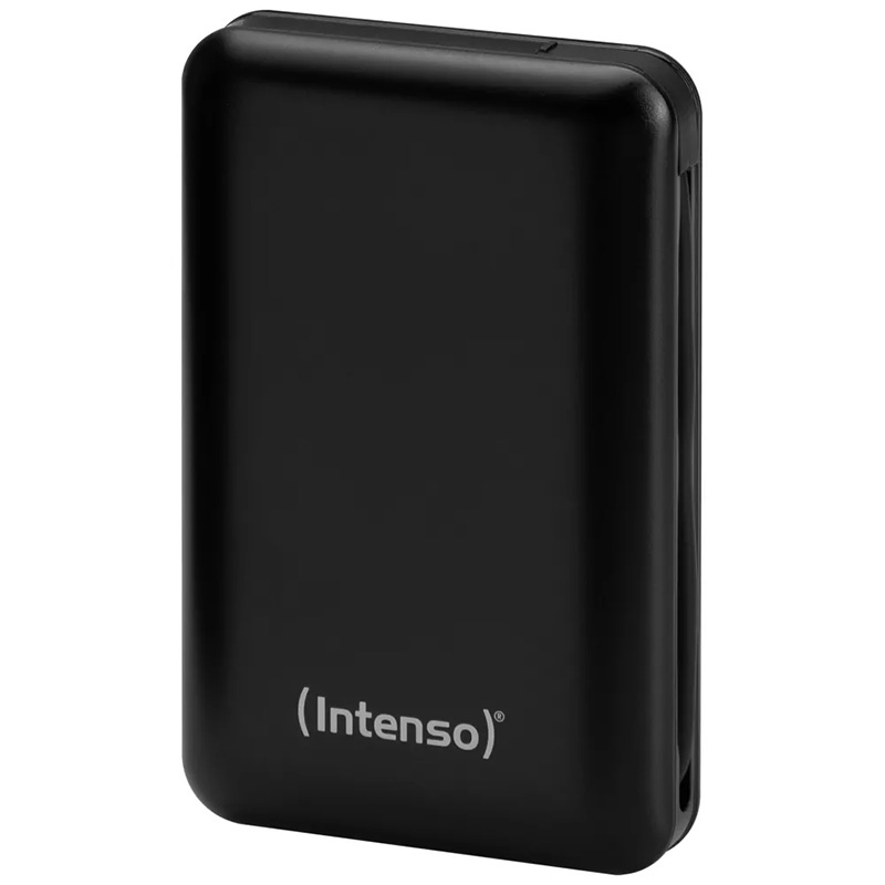 УМБ Intenso XC10000 3.1A 10000mAh, USB-C OUT чорна