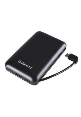 УМБ Intenso XC10000 3.1A 10000mAh, USB-C OUT чорна