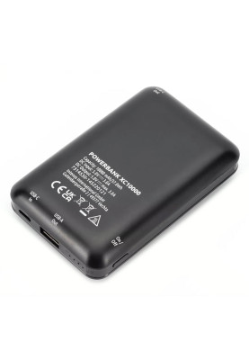 УМБ Intenso XC10000 3.1A 10000mAh, USB-C OUT чорна