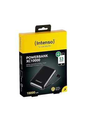 УМБ Intenso XC10000 3.1A 10000mAh, USB-C OUT чорна