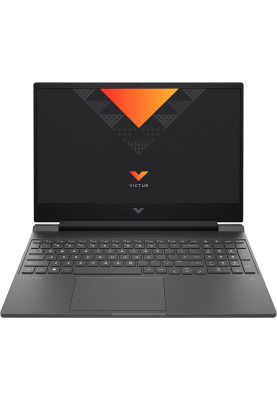 Ноутбук HP Victus 15-fa1028ua 15.6" FHD IPS,250n/i7-13620H (4.9)/16Gb/SSD512Gb/RTX 3050,6GB/Підсв/DOS/Сірий (B83A4EA)