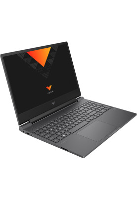 Ноутбук HP Victus 15-fa1028ua 15.6" FHD IPS,250n/i7-13620H (4.9)/16Gb/SSD512Gb/RTX 3050,6GB/Підсв/DOS/Сірий (B83A4EA)