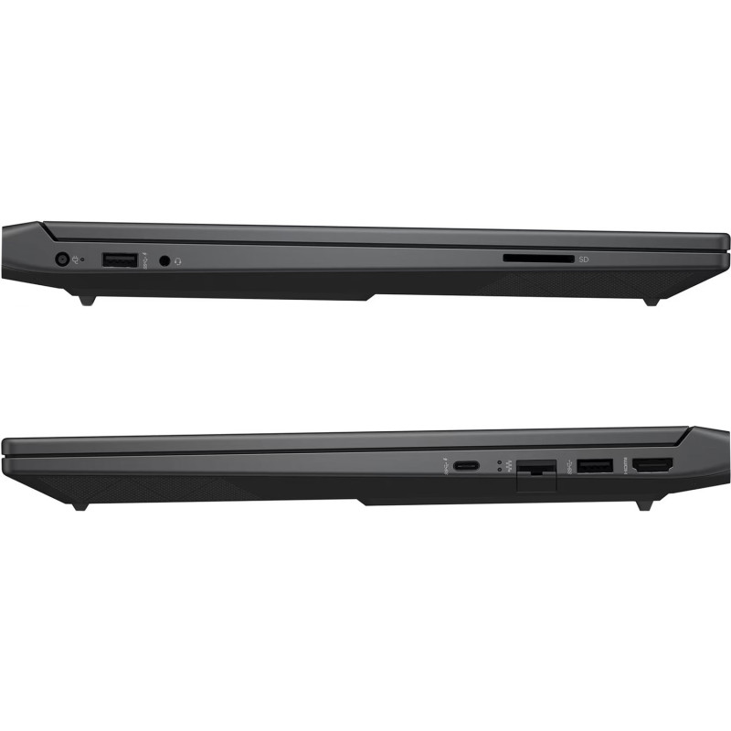 Ноутбук HP Victus 15-fa1028ua 15.6" FHD IPS,250n/i7-13620H (4.9)/16Gb/SSD512Gb/RTX 3050,6GB/Підсв/DOS/Сірий (B83A4EA)