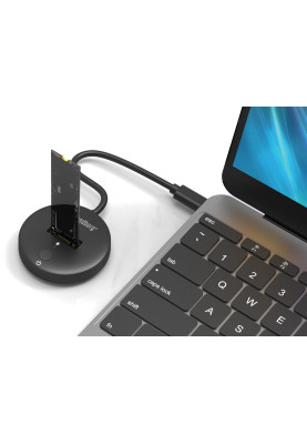 Док-станція USB3.2 Type-C -->SSD M.2, NVMe, M Key Sandberg