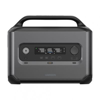 Зарядна станція Ugreen Power Roam 15054A 1200Вт (1024Вт/г) AC,MPPT,UPS,WIFI/BT