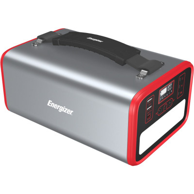 Зарядна станція Energizer 300Вт (307Вт/г) 2xDC, LiFePO4, USB-C PD 60Вт Зарядна станція Energizer 300Вт (307Вт/г) 2xDC, LiFePO4, USB-C PD 60Вт
