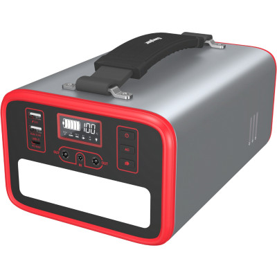 Зарядна станція Energizer 300Вт (307Вт/г) 2xDC, LiFePO4, USB-C PD 60Вт Зарядна станція Energizer 300Вт (307Вт/г) 2xDC, LiFePO4, USB-C PD 60Вт