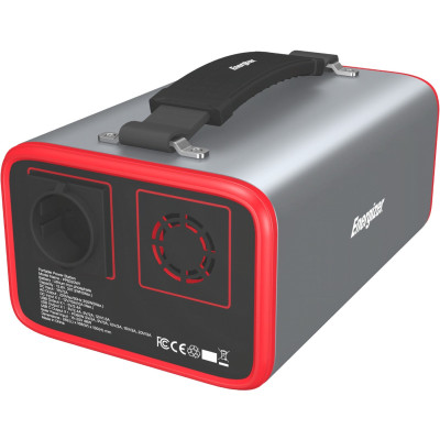 Зарядна станція Energizer 300Вт (307Вт/г) 2xDC, LiFePO4, USB-C PD 60Вт Зарядна станція Energizer 300Вт (307Вт/г) 2xDC, LiFePO4, USB-C PD 60Вт