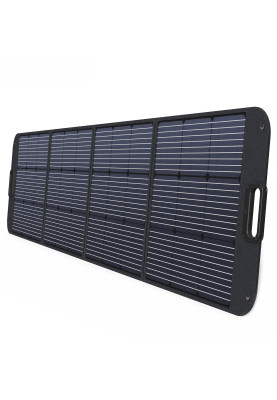 Сонячна панель Choetech 200W DC200W,1*USB QC3.0 18W,1*USB-C PD3.0 45W, 1xUSBA 12W (243x53см)