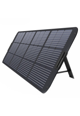 Сонячна панель Choetech 200W DC200W,1*USB QC3.0 18W,1*USB-C PD3.0 45W, 1xUSBA 12W (243x53см)