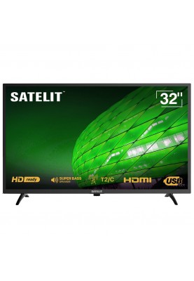 TV 32 Satelit 32H9100T HD Ready/T2/USB/HDMI/Black