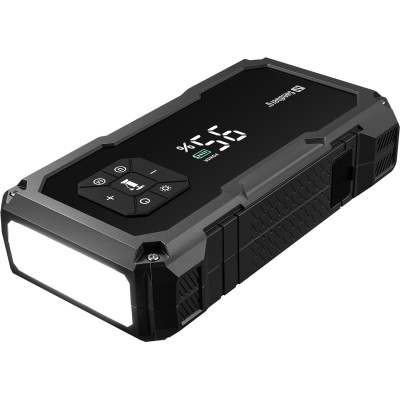 Автомобільний Jump Starter TirePump, компресор 150PSI 10000mAh  USB-A, USB-C,ліхтар 2W Sandberg