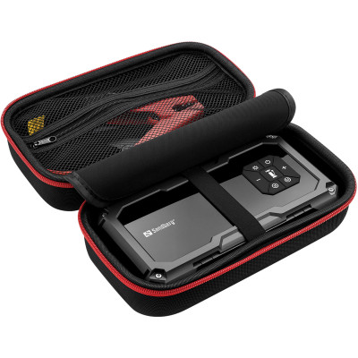 Автомобільний Jump Starter TirePump, компресор 150PSI 10000mAh  USB-A, USB-C,ліхтар 2W Sandberg