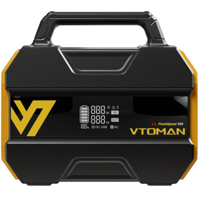 Зарядна станція Vtoman FlashSpeed 300 (230 Вт/г) 300W MPTT,LiFePo4