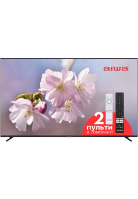 TV 65 AIWA 65AN7003UHD UHD/DLED/T2/Android 11/2 x12W/Dolby Digital/HDMI/Wi-Fi/VESA 400x200 M6/Black