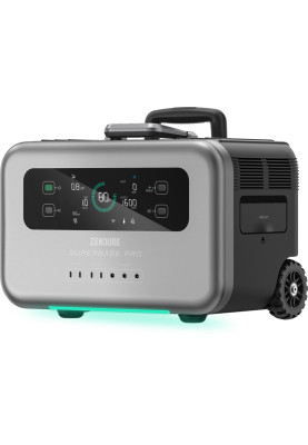 Зарядна станція Zendure SuperBase Pro1500 Black (1440 Вт/г) 2000Вт UPS LiFePo4 WIFI/BT