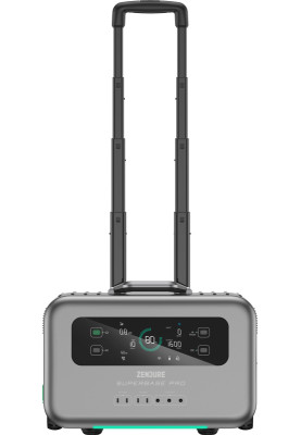 Зарядна станція Zendure SuperBase Pro1500 Black (1440 Вт/г) 2000Вт UPS LiFePo4 WIFI/BT